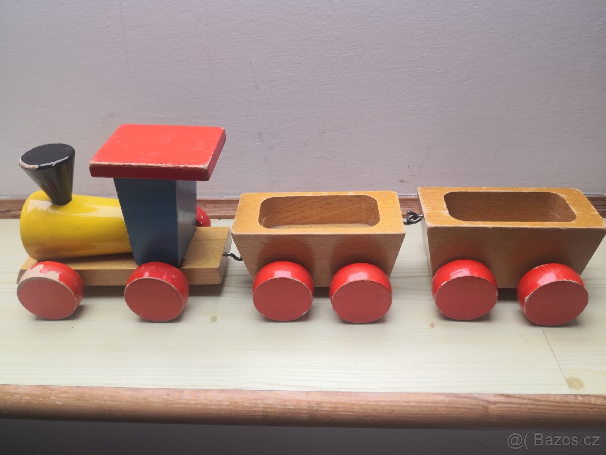 Vláček + kostky - 2