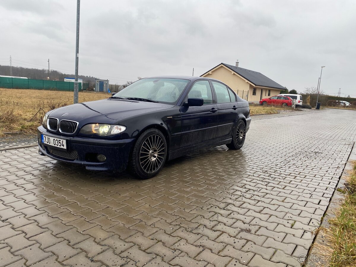 BMW E46 320i - 2