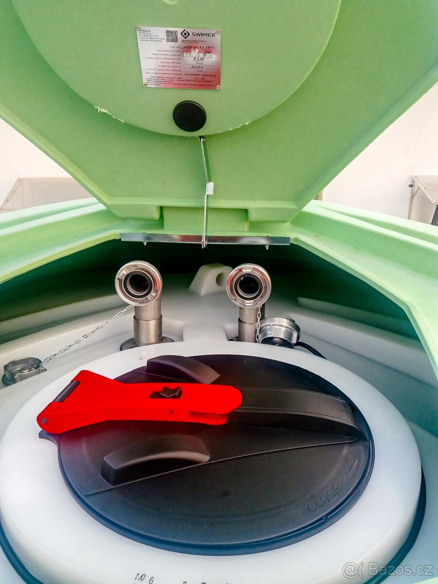 Dvouplášťová nádrž na DAM 10 000 litrů - 2