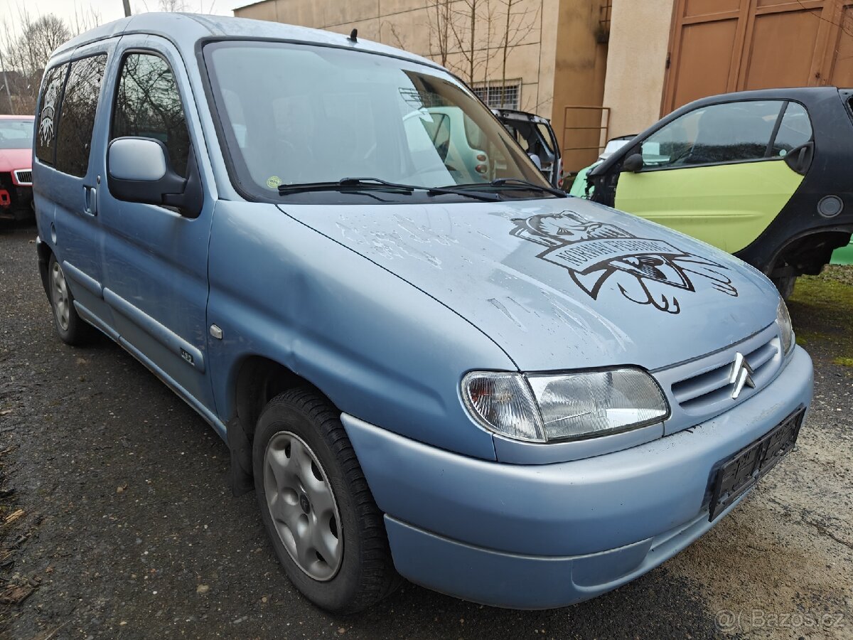 Náhradní díly CITROEN BERLINGO (2000,1.9 diesel) - 2