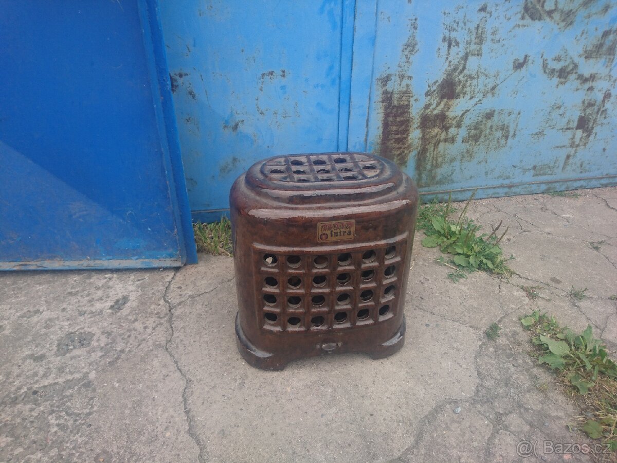 Porcelánová kamna - 2