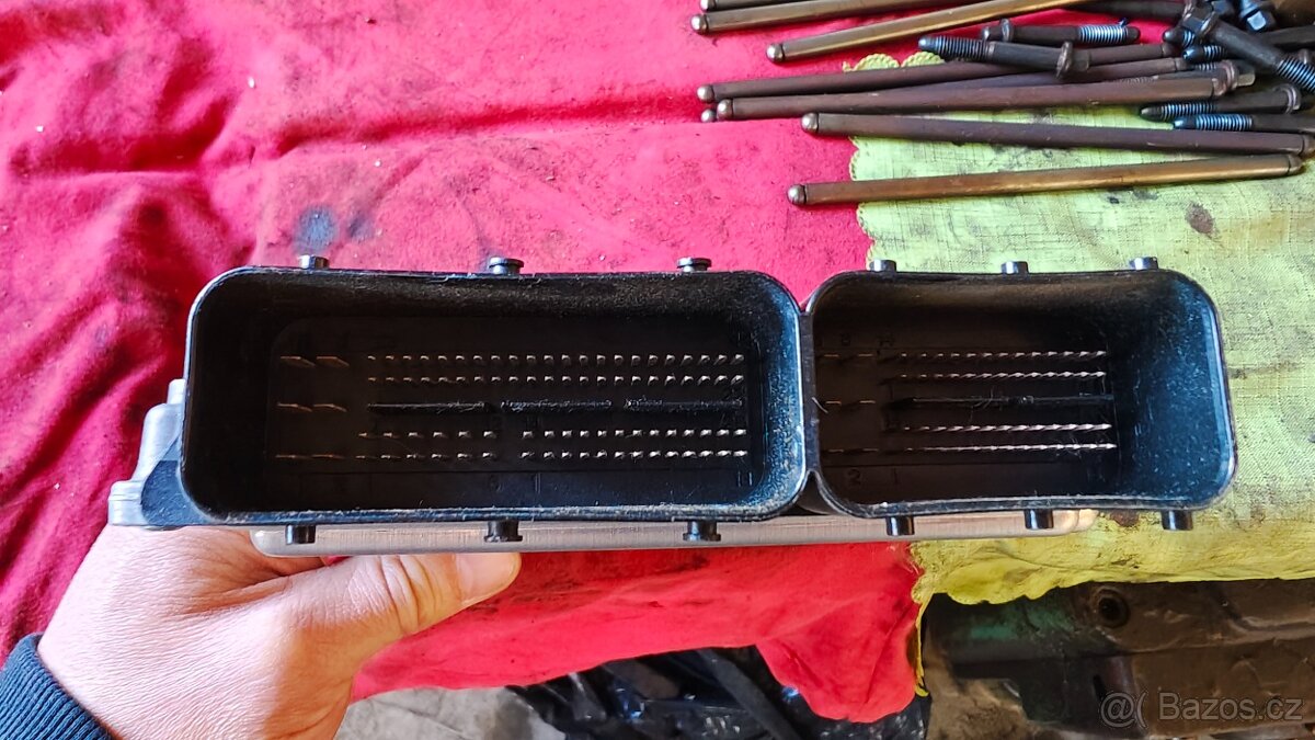 Jednotka motoru 7565300 BMW Z4 E85 E86 řady 3 1 E90 E91 E92 - 2