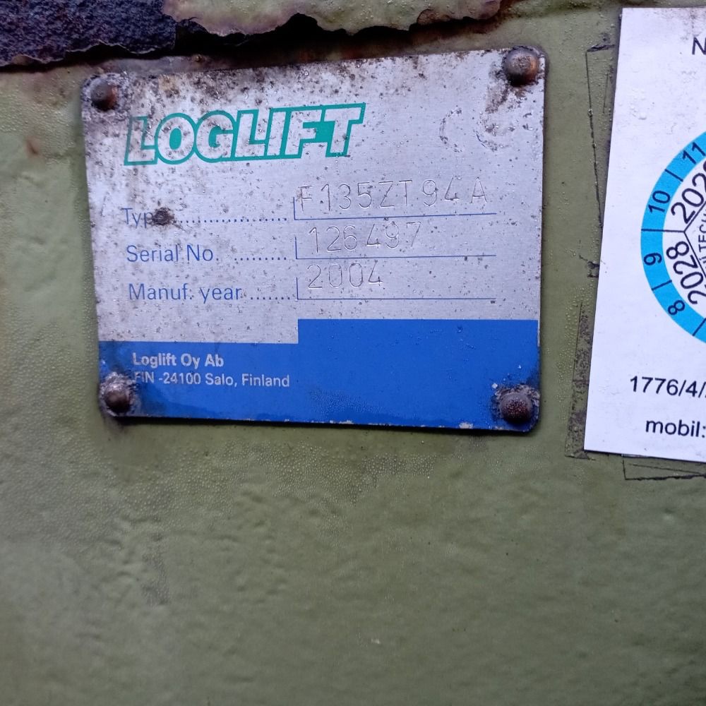 Hydraulická ruka Loglift - 2