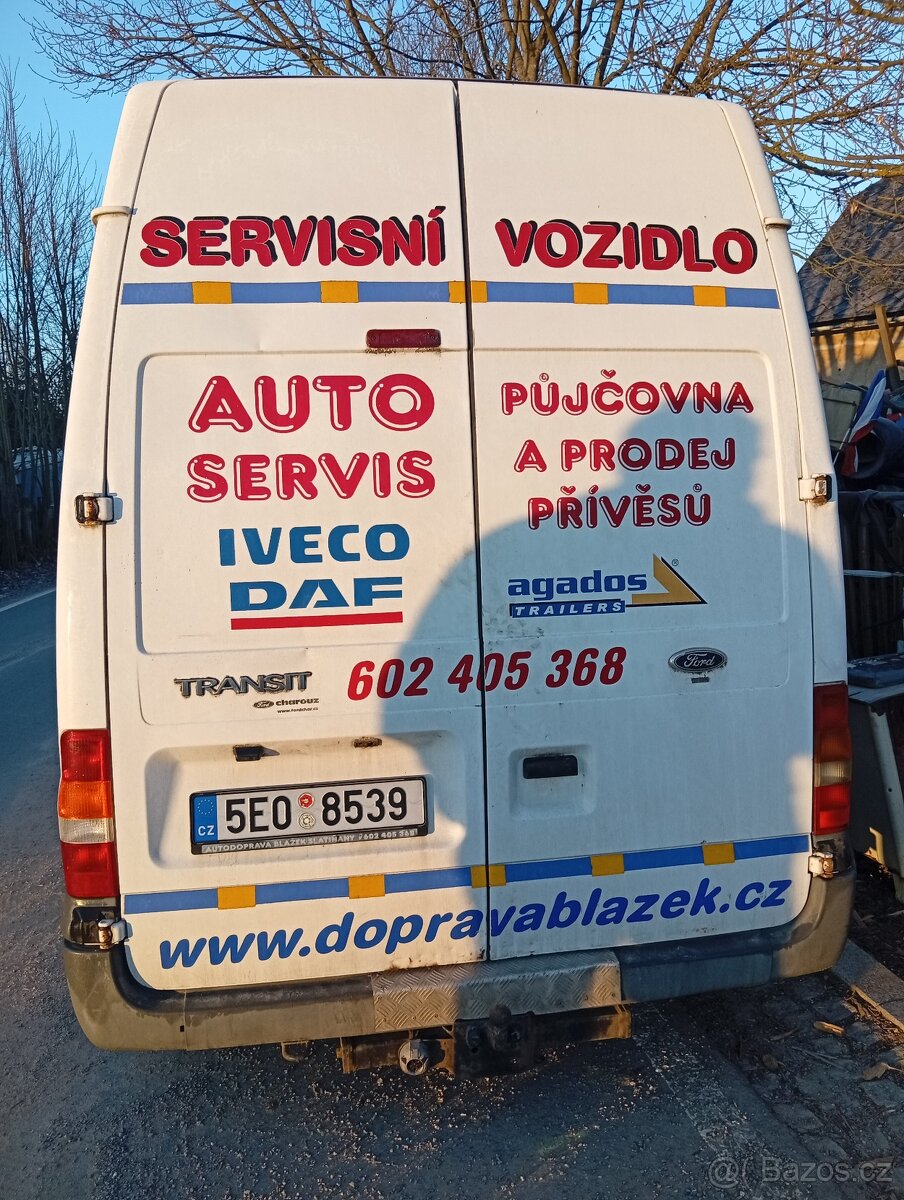 Ford transit - 2