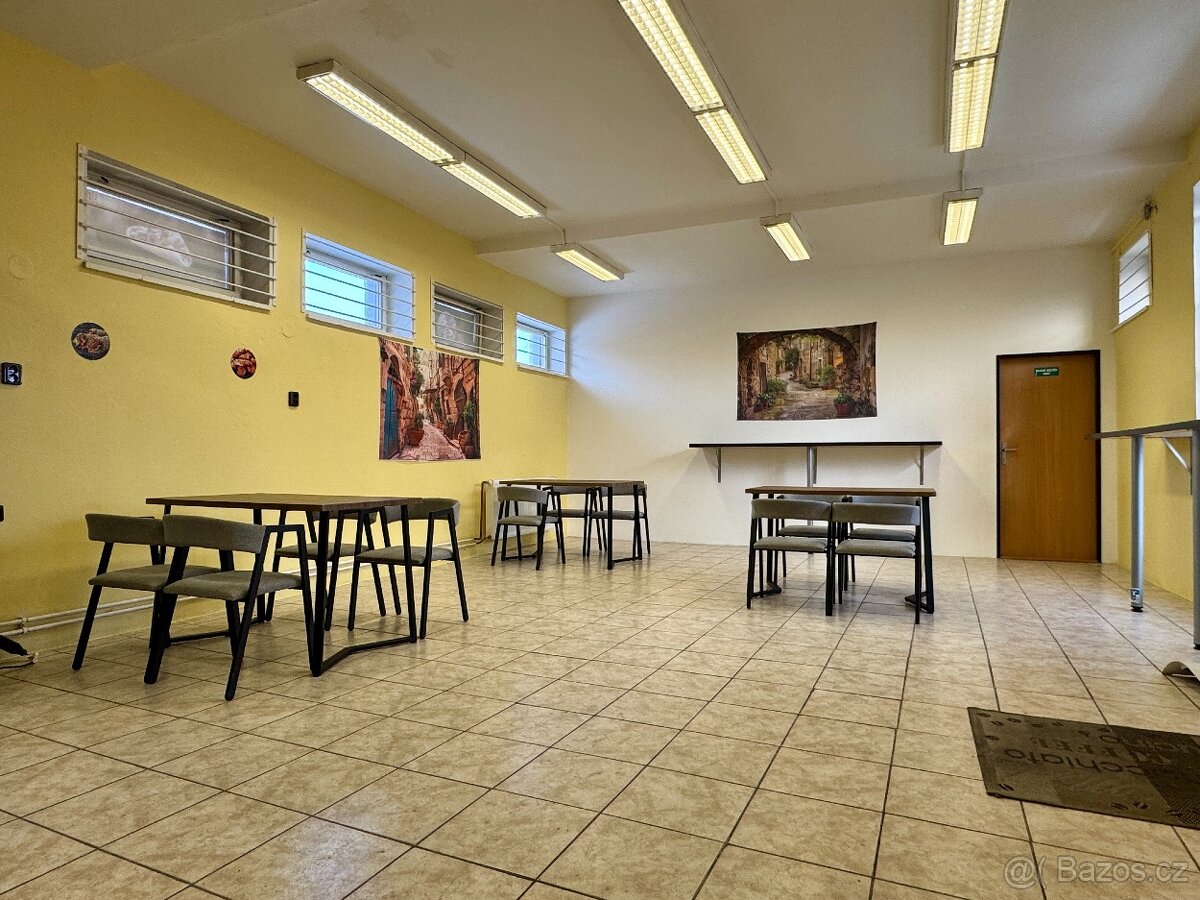Pronájem restaurace 110 m² - 2