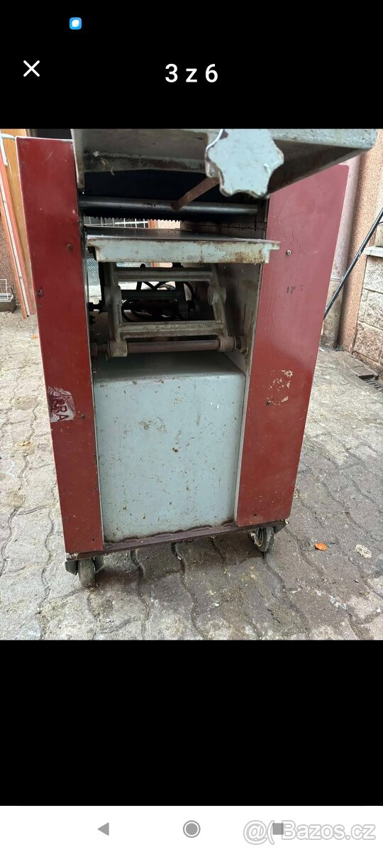 Hoblovka zrovnavacka - 2