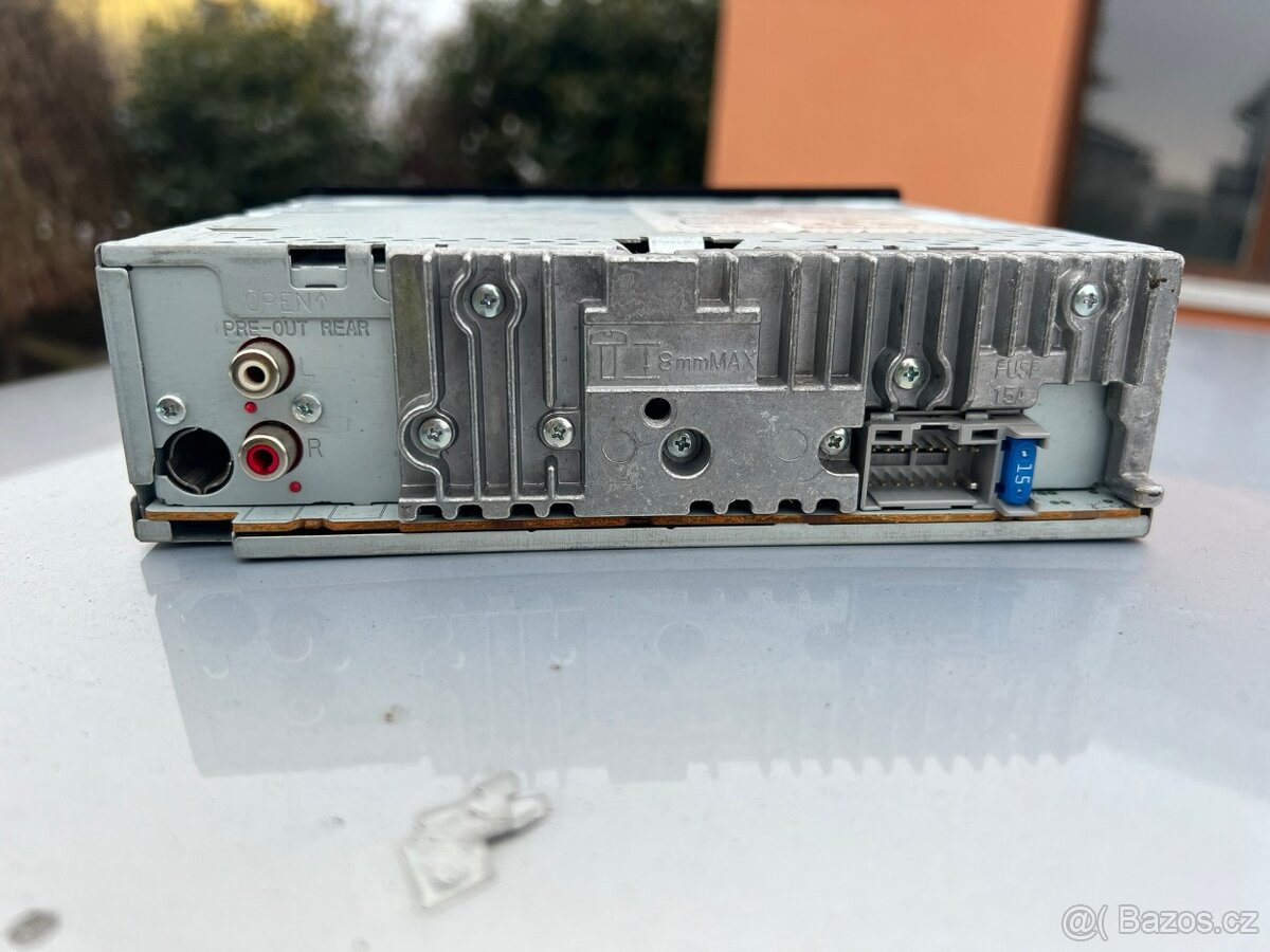 Autorádio Alpine CDE-120R - 2