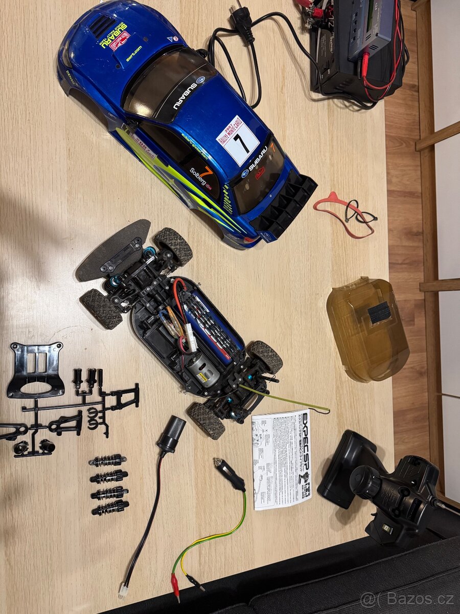 Rc auto subaru impreza 1:10 - 2