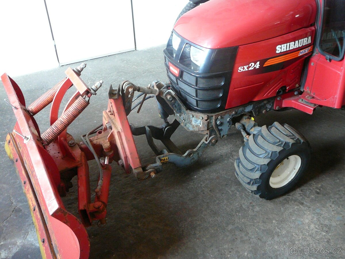 Japonský malotraktor - 2