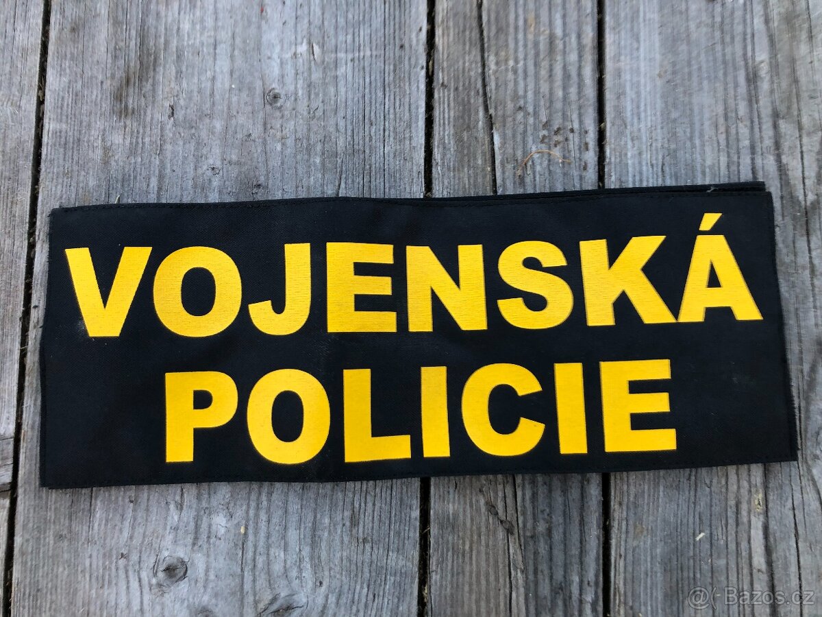 Vojenská nášivka - 2