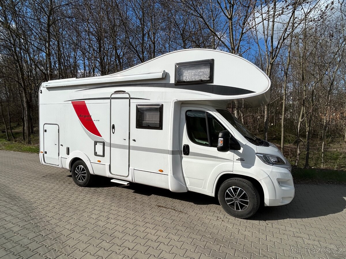 Obytnak Bürstner Argos Time A 670 - 2