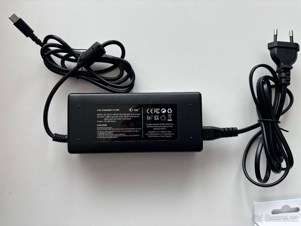 I-TEC 112W nabíjecí adapter USB-C - 2