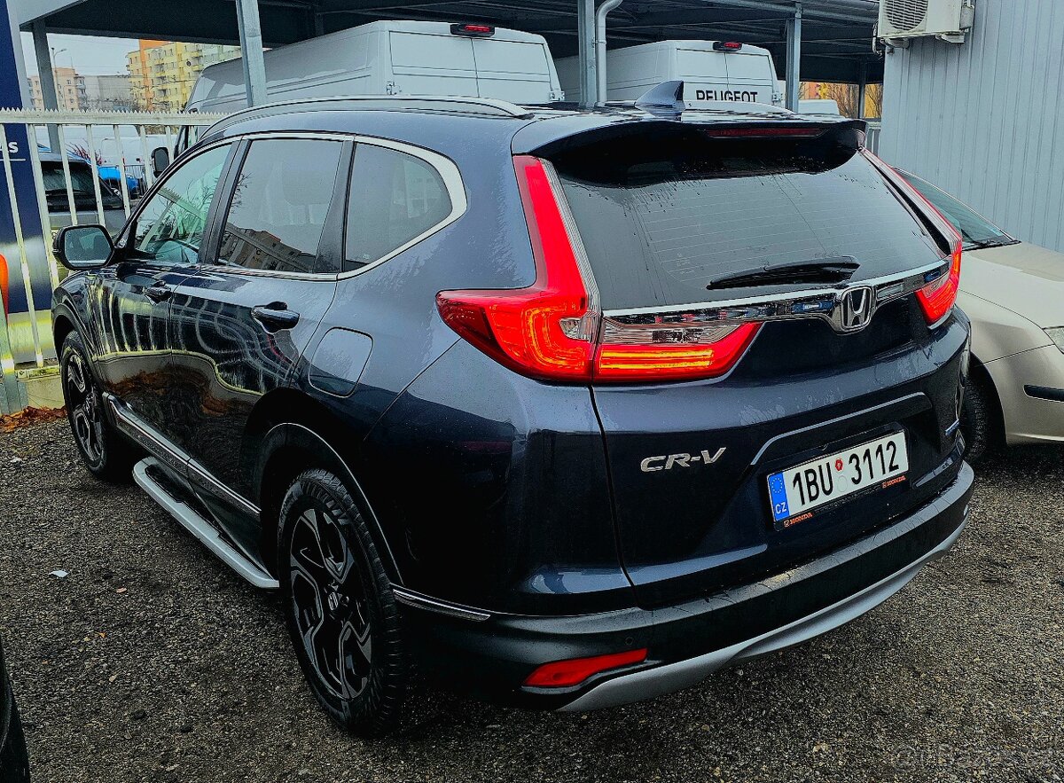 Honda CR-V 2,0 eHEV 2WD Elegance 2019 - 2