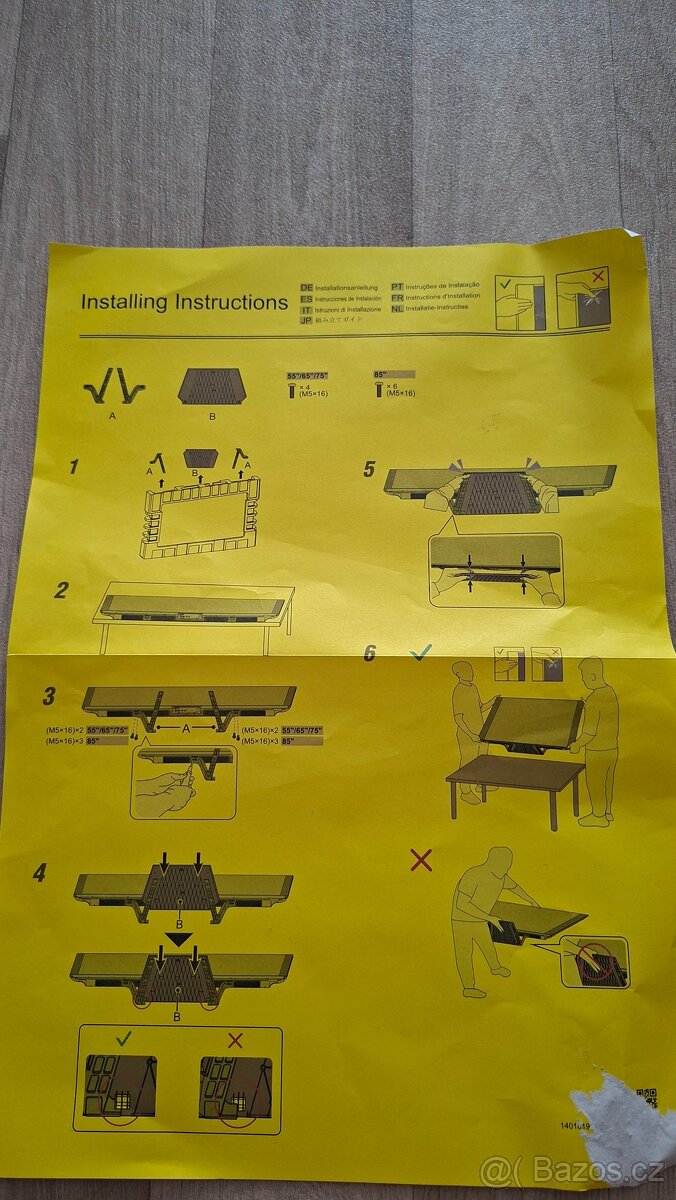 Držák Televize Hisense - 2