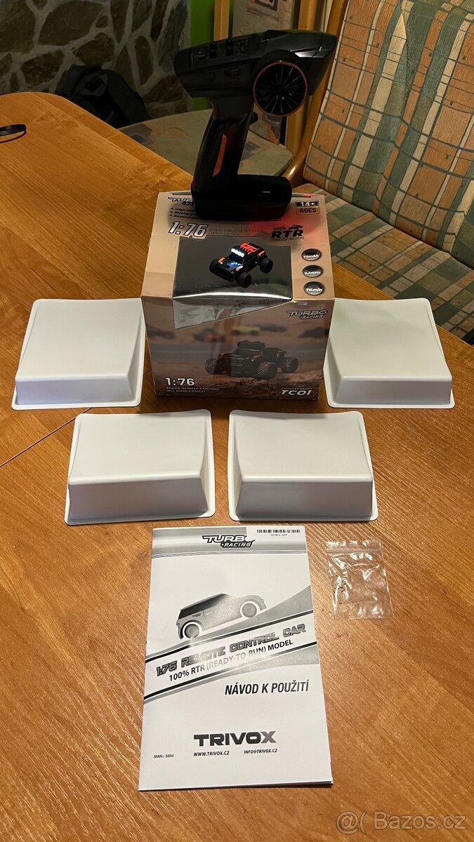 RC auto Turbo Racing - 2