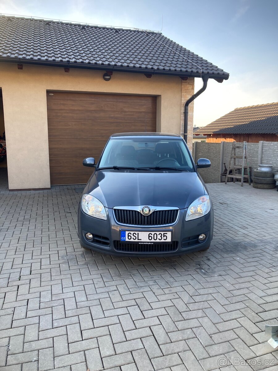 Škoda Fabia 2 - 2