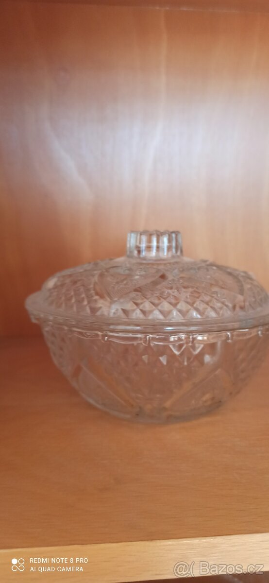 Skleněné nádoby - 2