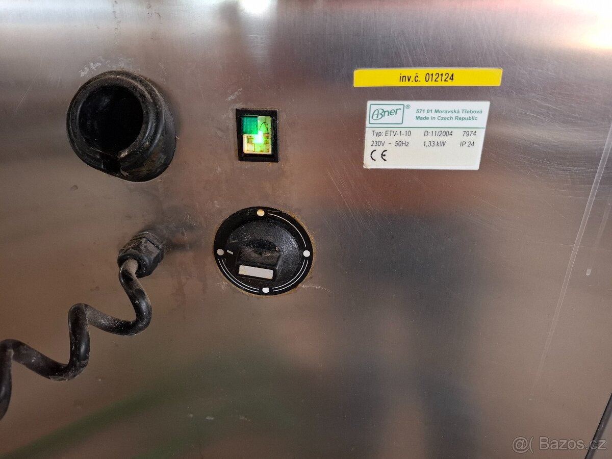 Ohřívací vozík - 2