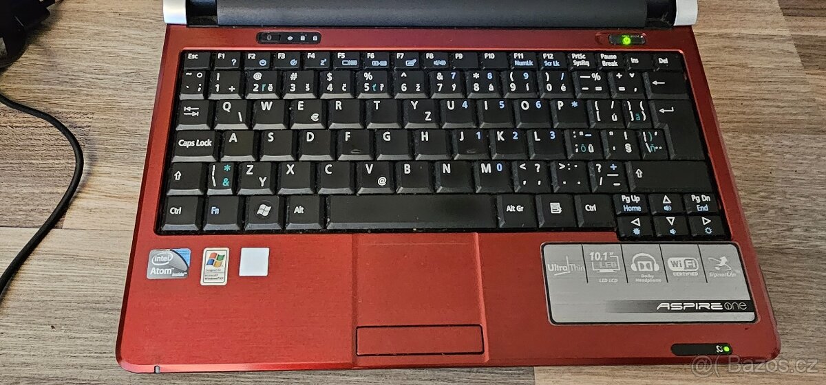 Malý netbook Acer Aspire - 2