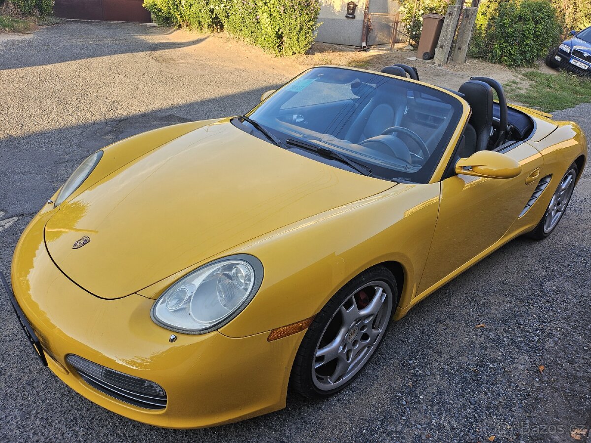 Porsche Boxster S 3.2 206kw - 2
