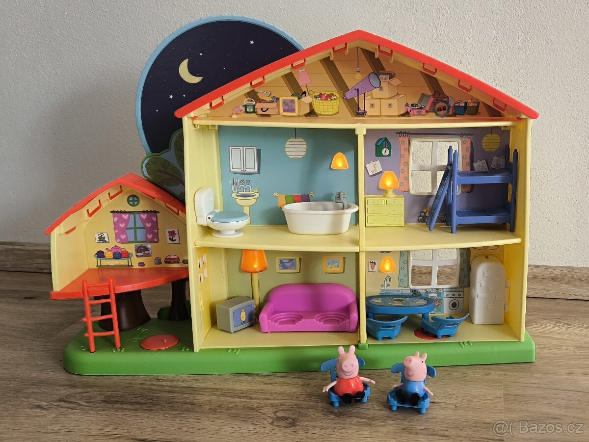 Hasbro Peppa Pig domeček - 2