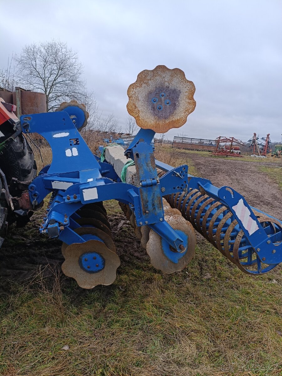 Diskový podmítáč Rolmako 3m - 2