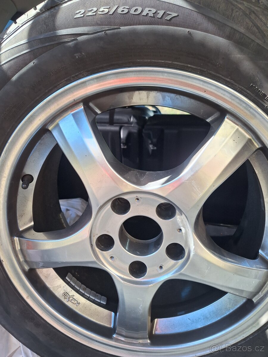 Alu kolu R17 225x65 - 2