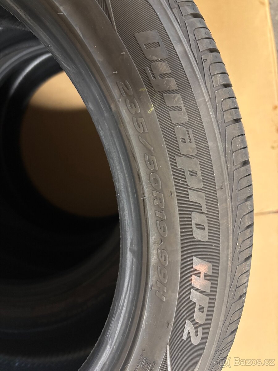 Letní pneu Hankook 235/50 r19 - 2