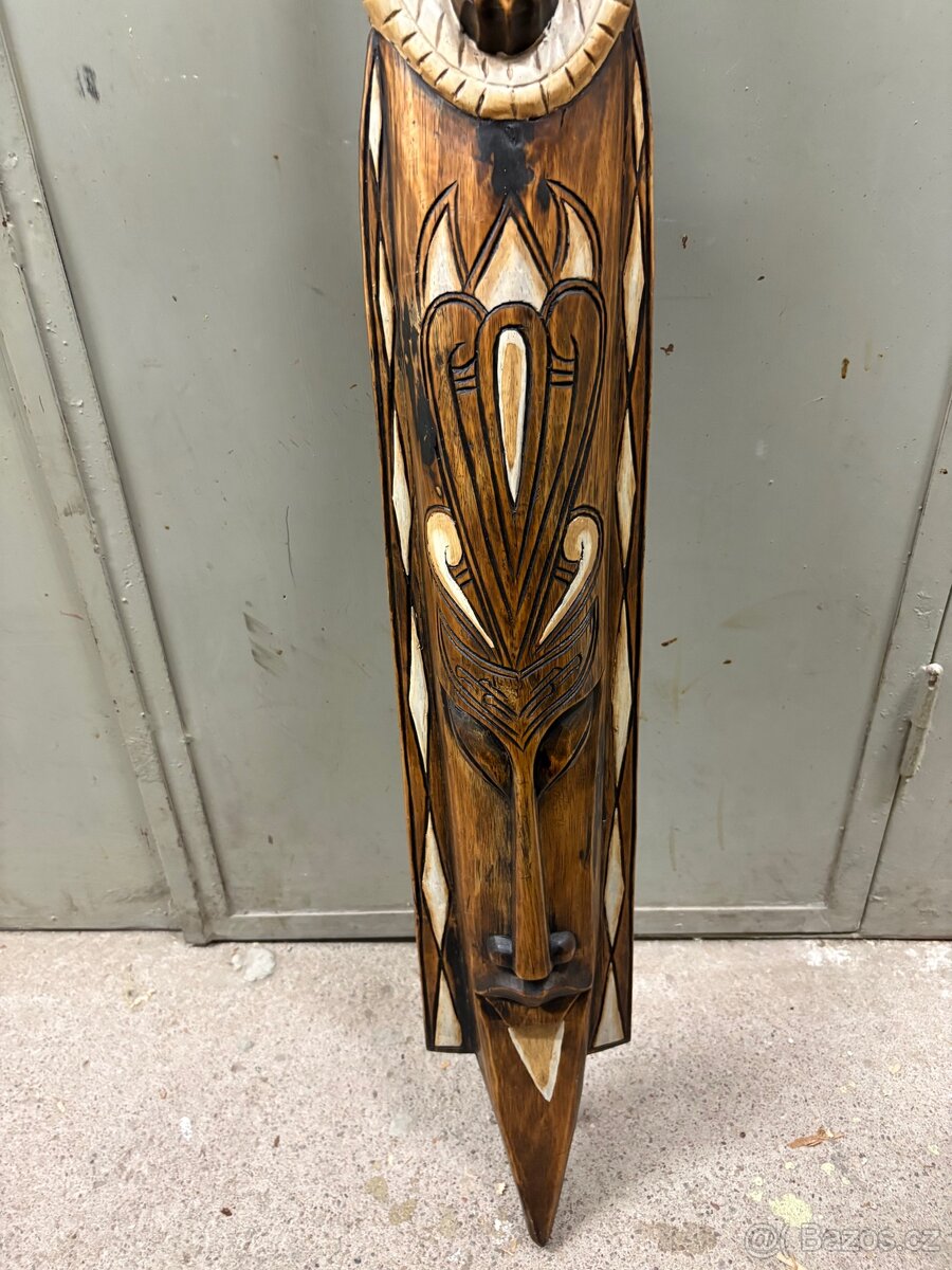 Indiánský totem na zeď - 2