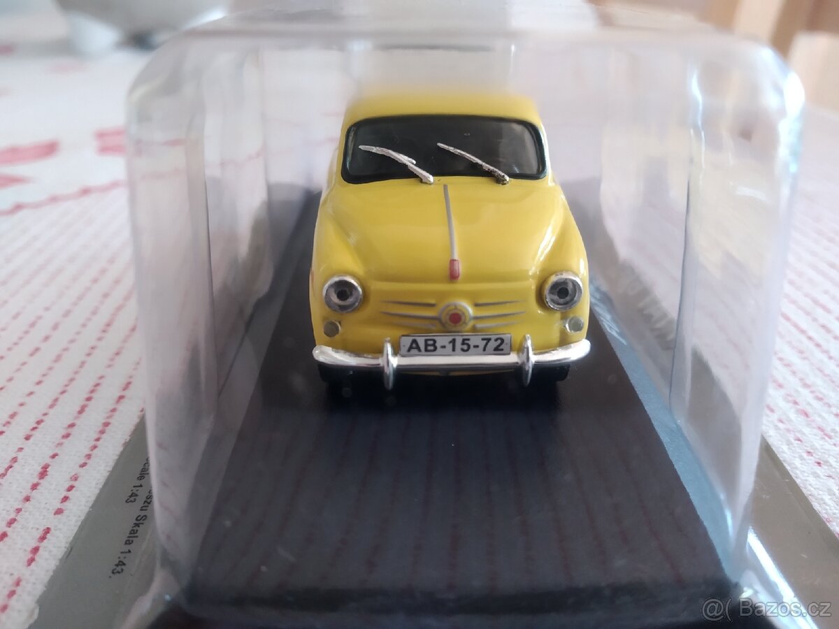 Model Fiat 600 - 2