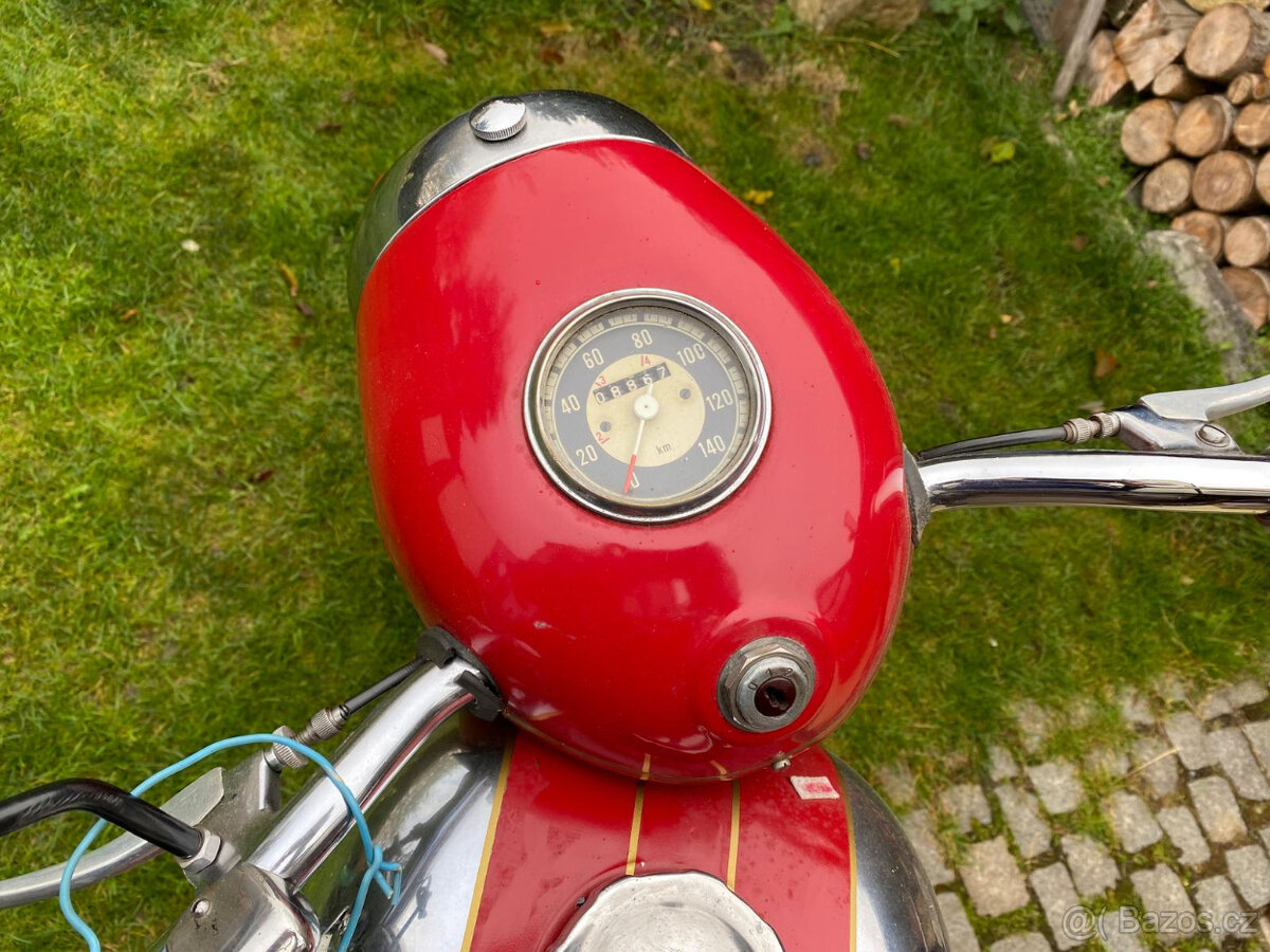 Jawa 250 kývačka 1961 - 2