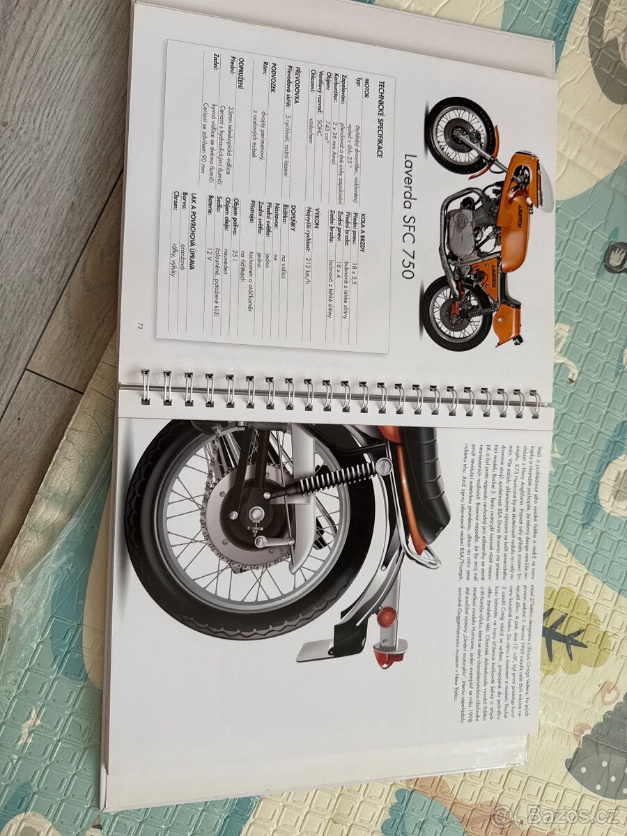 Motocykly - 2