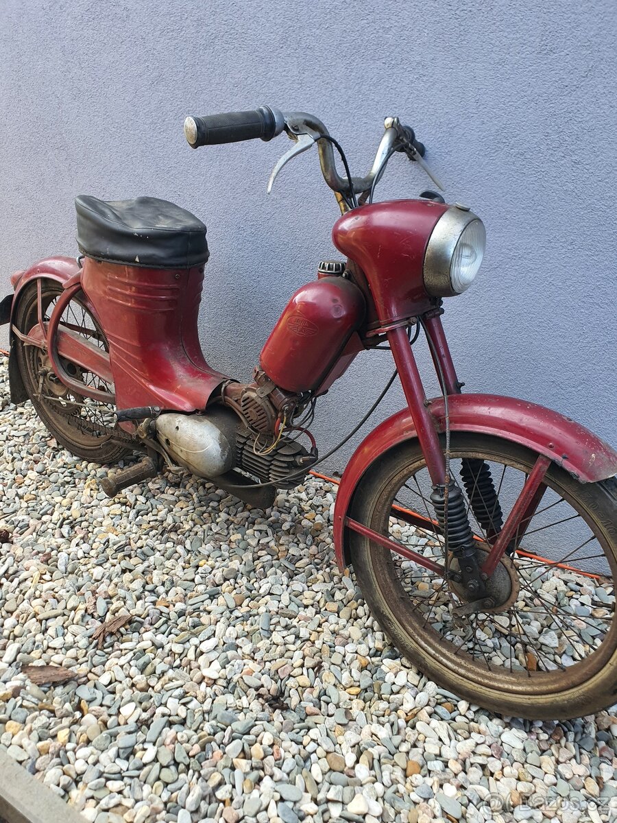 Jawa 550 r.v 1956 - 2
