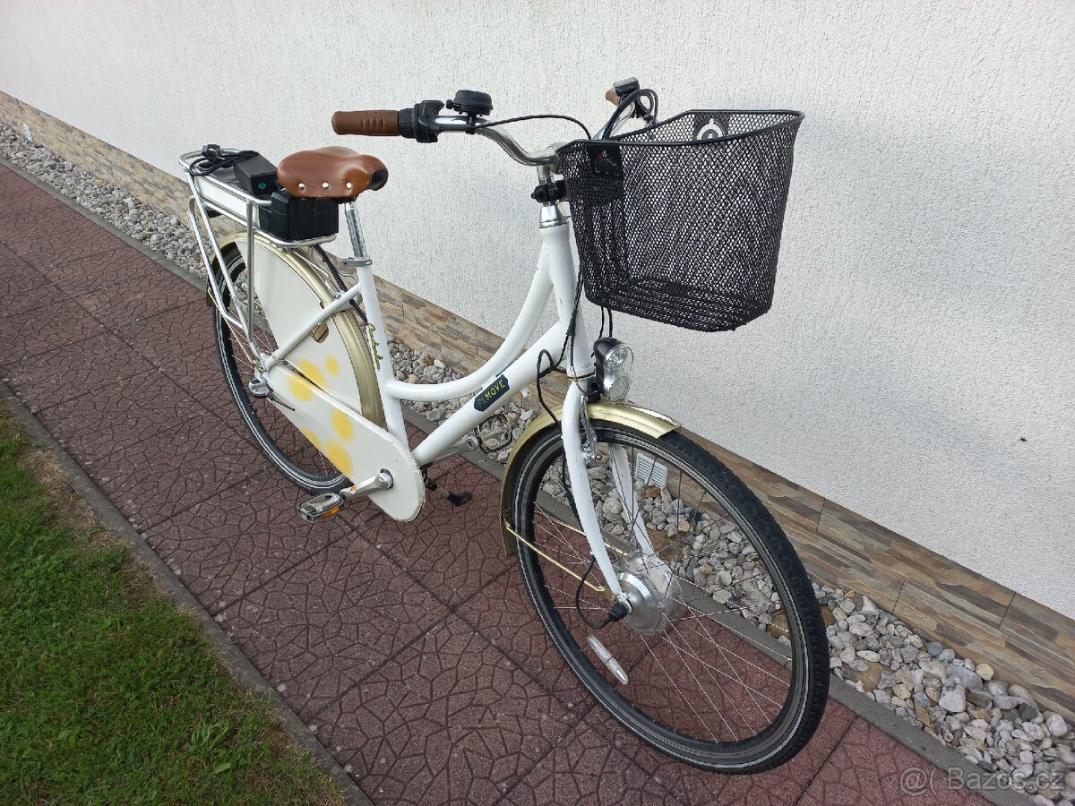 Městské elektrokolo - dámské - 2