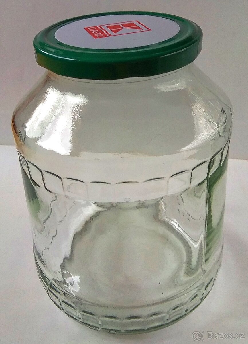 zavařovací sklenice s víčky - 2