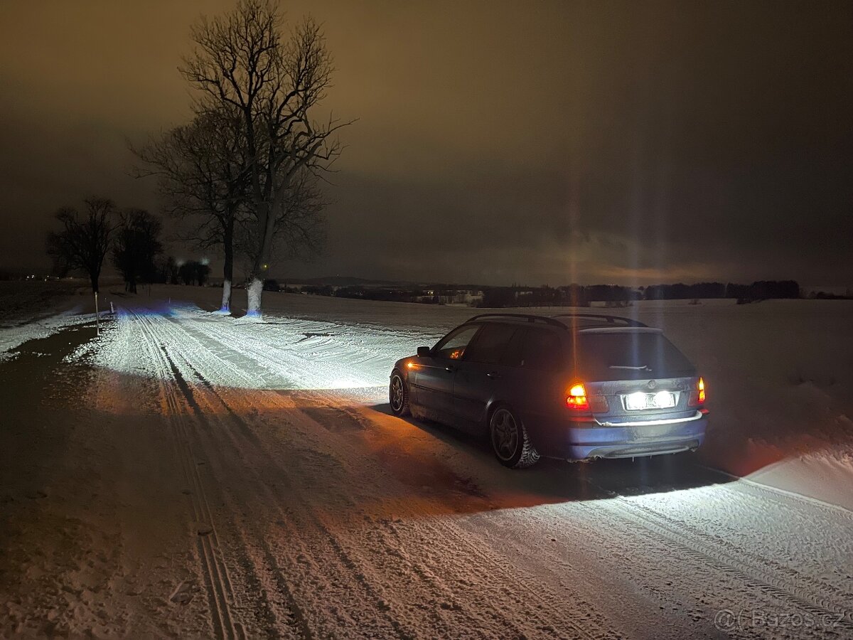 BI-LED světla e46 - 2