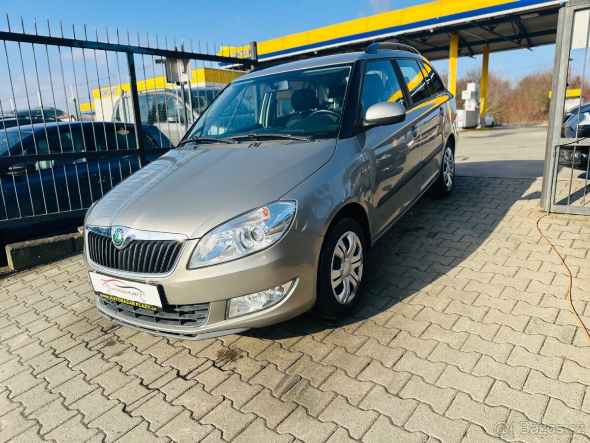 Škoda Fabia 1.6TDi GARANCE KM - 2