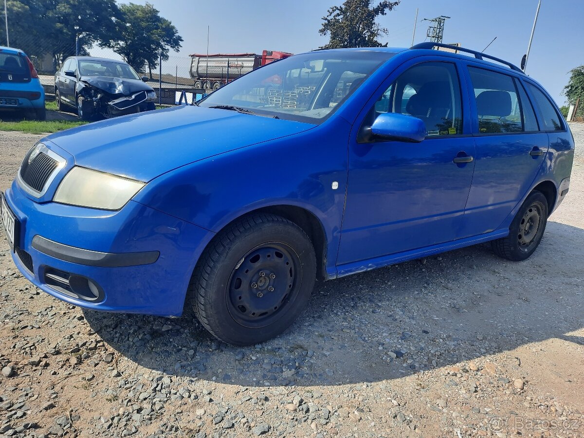 skoda fabia 1 kombi 1.4tdi - 2