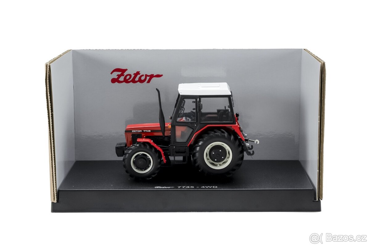 ZETOR 7745 MĚŘÍTKO 1:32 - 2
