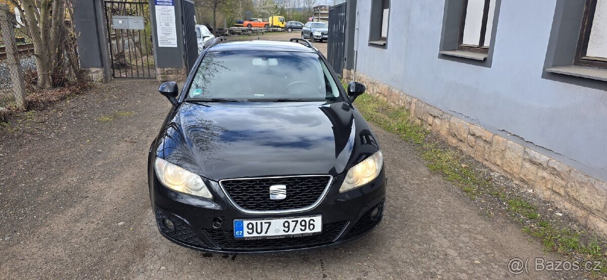 Seat EXEO ST combi 1.8TSI 118kw rok-2011 - 2