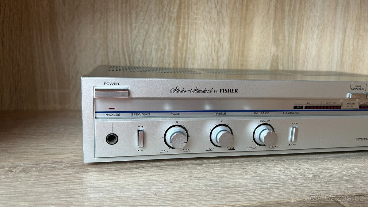 zesilovač Fisher CA-100 - 2