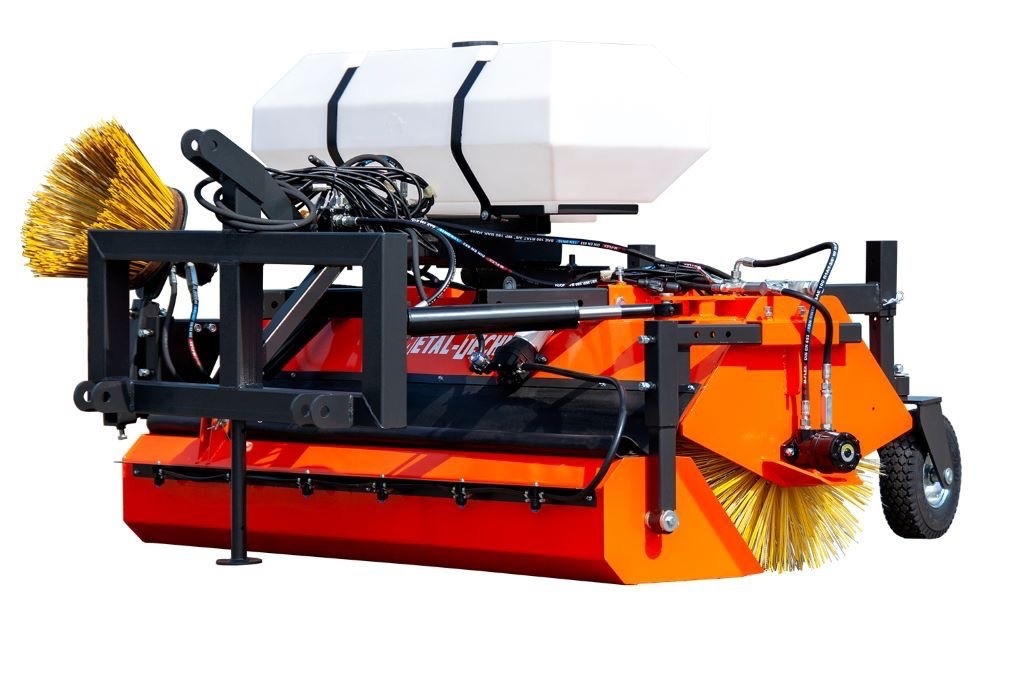 Zametací stroj na traktor - 2