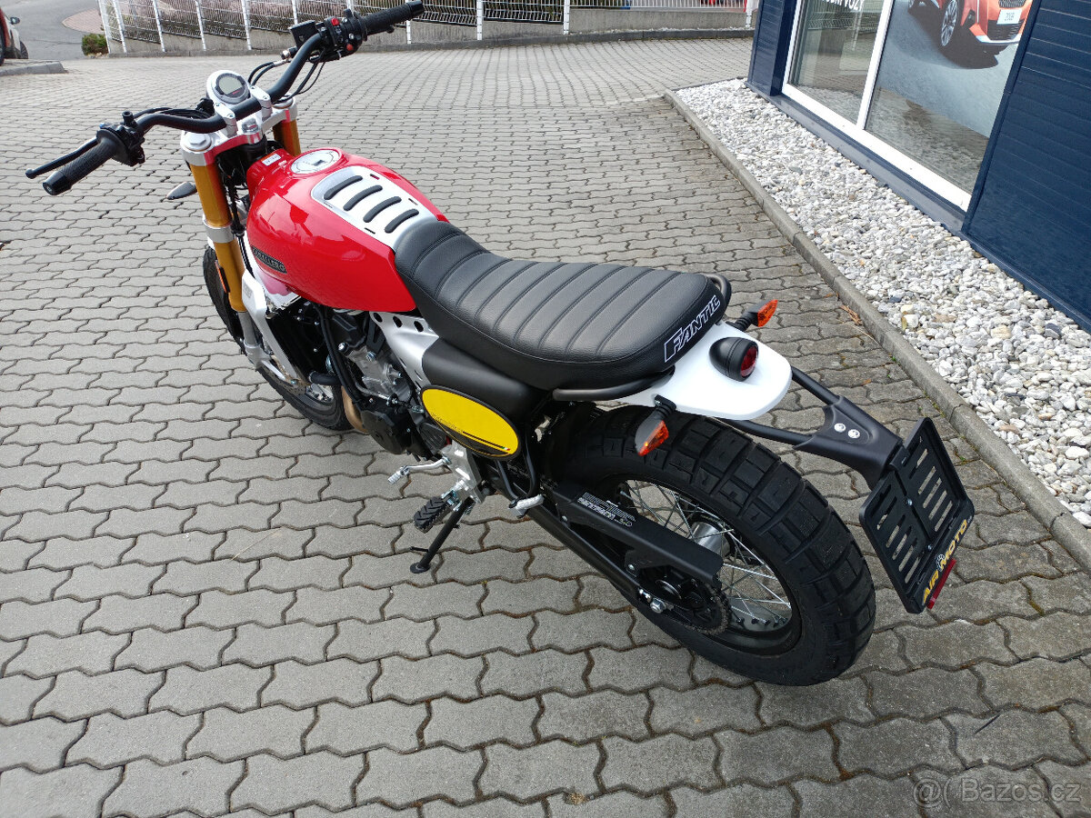 Fantic Caballero 500 Scrambler - 2