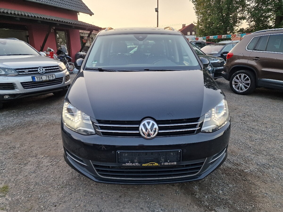 VW SHARAN 2,0TDI 135KW 4MOTION HIGHLINE - 2
