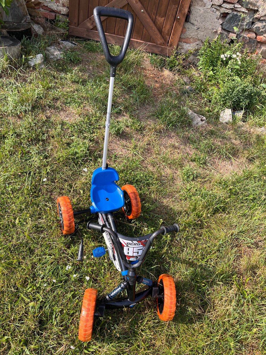 ŠLAPACÍ MOTOKÁRA BERG BUZZYNITRO - 2
