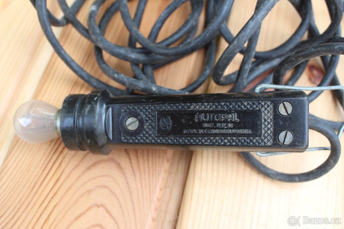 Retro svítilna - 2