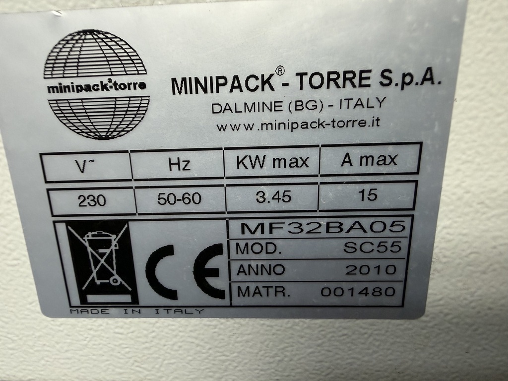 MINIPACK-TORRE SC 55 - 2