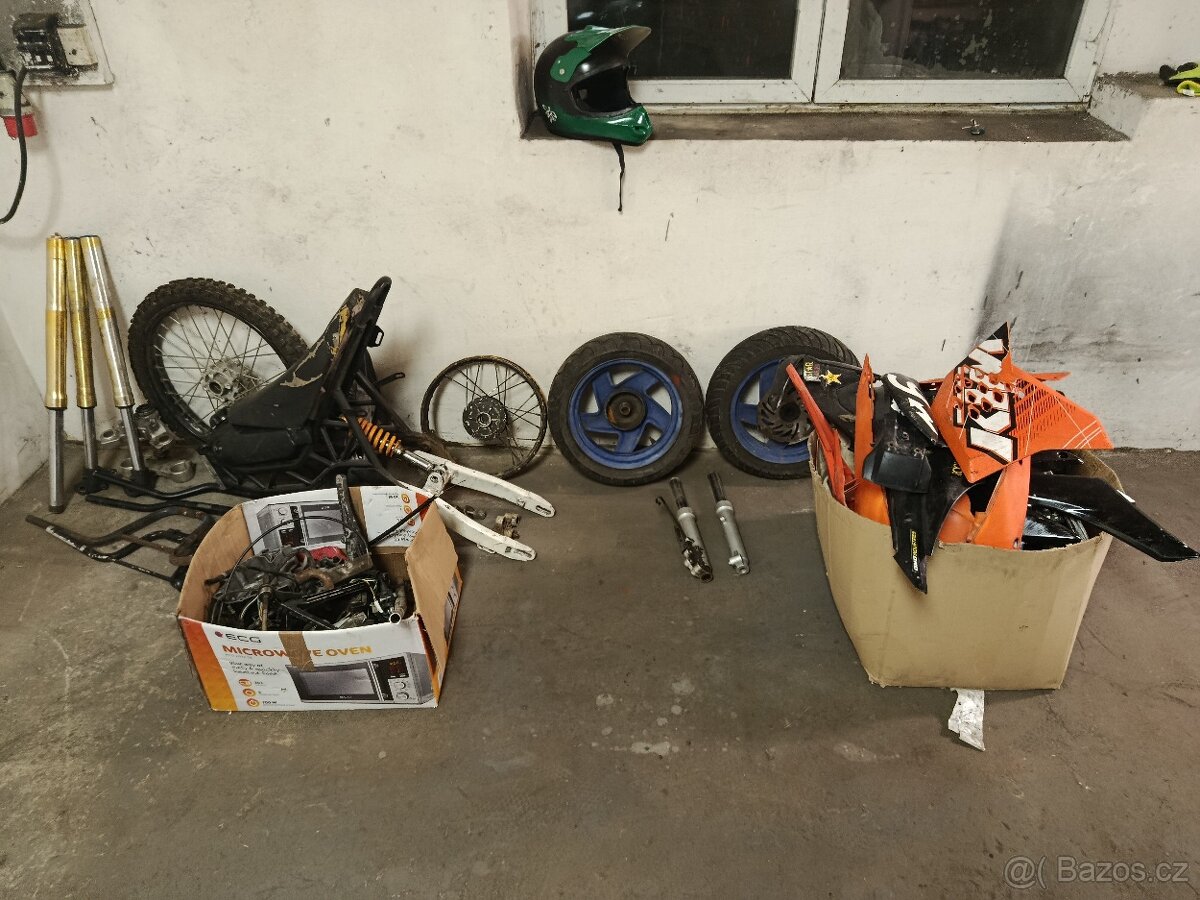 Pitbike dily - 2