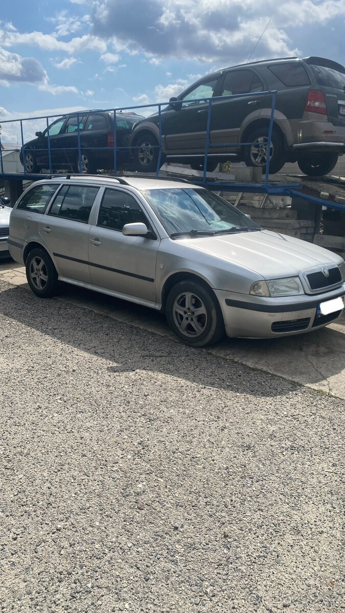 Octavia 1.9tdi 66kw - 2
