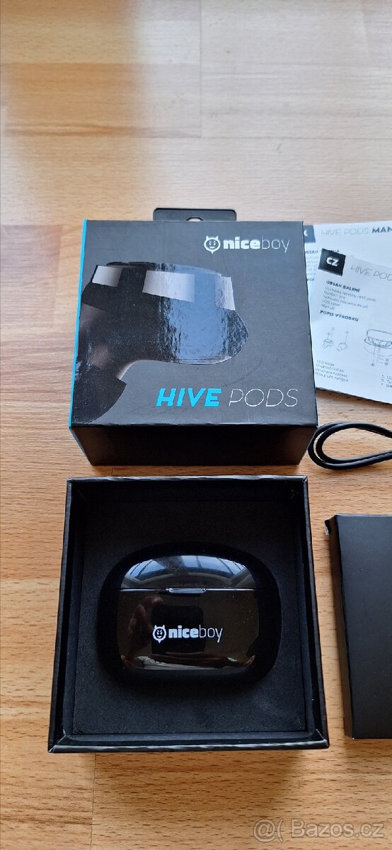 Bezdrátová sluchátka Niceboy Hive Pods - 2